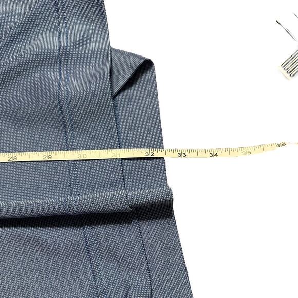 FootJoy FJ Blue and Green Golf Polo Men's Size Large - Picture 6 of 7